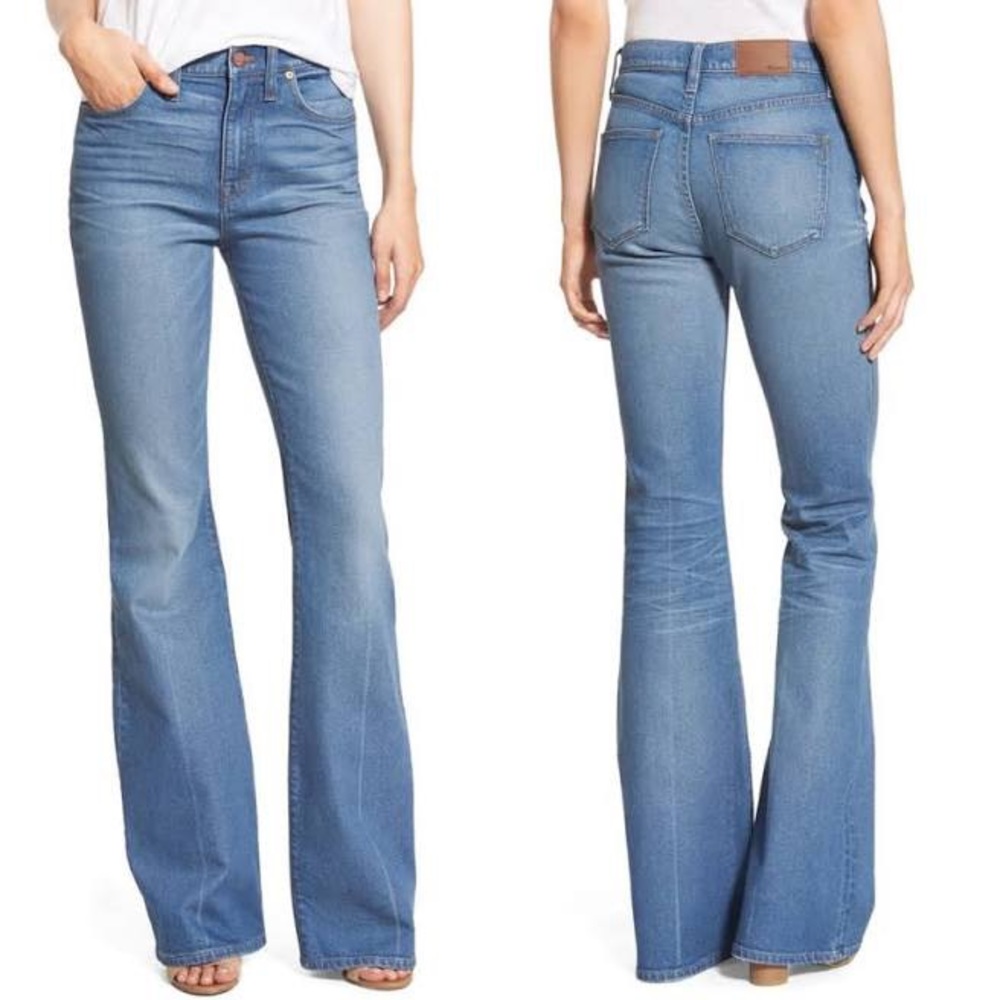 Madewell Flea Market Flare
